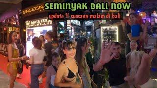 seminyak bali  - kayu aya street  bali hari ini