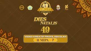 Lomba Video Kreatif Profil Sekolah  Dies Natalis 49 SMA Negeri 2 Pare  11 MIPA - 7