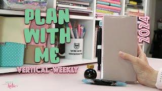 PLAN WITH ME  VERTICAL WEEKLY PLAN WITH ME  WEEKLY PLANNING  SALTYKATIE