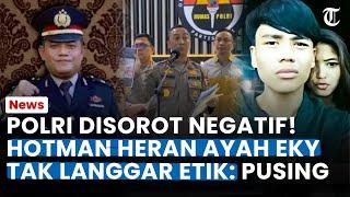 POLRI DISOROT NEGATIF Hotman Heran Iptu Rudiana Tak Langgar Etik di Kasus Vina Ada 2 Kejanggalan