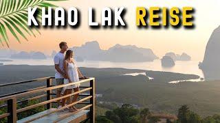 Khao Lak & schönster Ort in Thailand? Phang Nga Viewpoint  VLOG 620