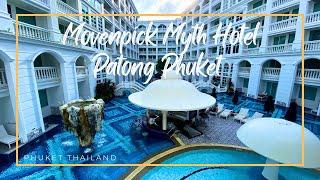 Movenpick Myth Hotel Patong Phuket  Best 5 Star Hotel  to Stay in Patong  Phuket Thailand 