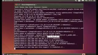 Как поставить Google Chrome в Ubuntu Trusty