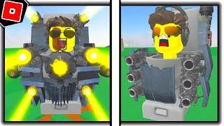 ALL NEW G-MAN 2.0 G-MAN 3.0 and G-MAN 4.0 MORPHS in TOILET TITAN TEST - Roblox