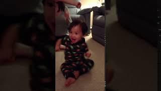 1 Year Old “Shake snake”