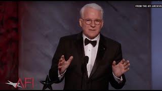 Steve Martin accepts his AFI Life Achievement Award - AFI Movie Club