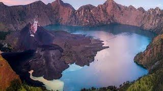 sejarah Gunung Rinjani lombok Nusa Tenggara Barat