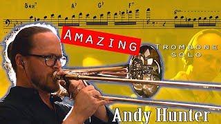 Andy Hunter - Sofrito Trombone Solo Transcription w Mambisimo Big Band feat. Michael Mossman