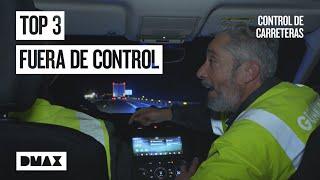 Top fuera de control persecuciones alcohol y broncas  Control de carreteras