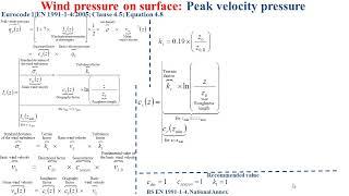 Wind action Wind load_Wind pressure_Eurocode 1  EN1991-1-4