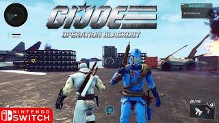 G.I. Joe Operation Blackout - Nintendo Switch Gameplay 2020