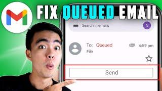 How to Fix QueuedNot Sending Email on Gmail 100% Working