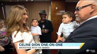 Celine Dion - Backstage and Full Interview With Juju Chang ABC News January 2012