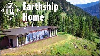 Brilliant EARTHSHIP Home Makes Off-Grid Life Look Easy