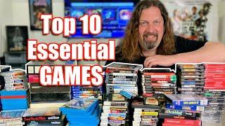 Top 10 Games EVERYONE should PLAY at least once