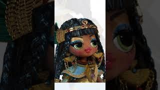 Клеопатра ЛОЛ ОМГ NEW LOL OMG Fierce Collector Cleopatra #shorts