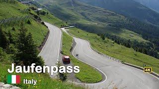 ROAD TRIP  Driving over the Jaufenpass - Italy 4K