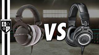 Audio-Technica ATH-M50x vs Beyerdynamic DT 770 Pro  Why I Decided To Switch...