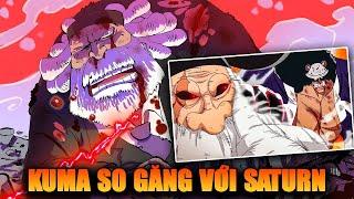 【Kịch Bản One Piece 1104】Ác Quỷ SATURN Trả Giá KIZARU Tiếp Tay Cho LUFFY?