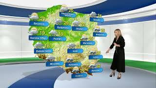 Prognoza pogody na TVN Meteo 05.08.2023