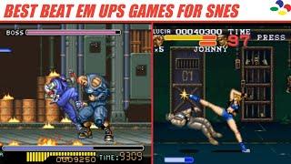 Top 10 Best Beat em Ups Games for SNES  Super Nintendo