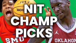 College Basketball National Invitation Tournament Futures NIT Championship Best Bet