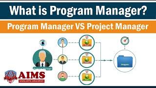 What is Program Manager? Program Manager vs Project Manager – 7 Major Differences  AIMS UK