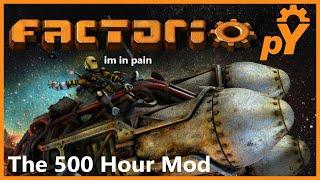 The hardest mod in Factorio  Factorio Pyanodons Mods Episode 1