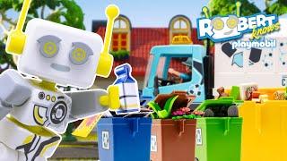 Was passiert eigentlich mit unserem Müll?  ROBert erklärt  PLAYMOBIL Kinderfilm