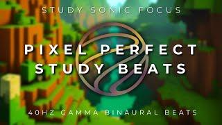 Ambient Gamer Study Beats for Focus - 40hz Gamma Binaural Beats for Improved Memory and Intelligence