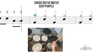 How to Play    Smoke On The Water   Deep Purple