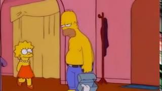 Los Simpson - Homer deprimido
