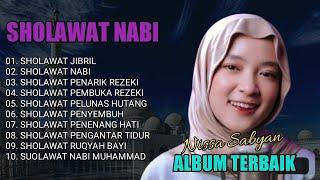 SHOLAWAT JIBRIL Versi Akustik Nissa Sabyan Lirik Arab Dan Terjemah Sholawat Nabi Penenang Hati