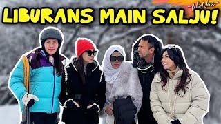 VLOG #329 - MAIN SALJU & SKI DI HAKUBA JEPANG #LIBURANS SEMUANYA HEPI