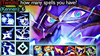 NEXT LEVEL KENNEN 6 ELECTRICITY SPELLS