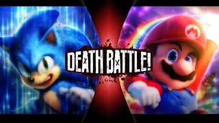 Mario VS Sonic IluminationNintendo VS ParamountSega Death Battle Fan Made Trailer