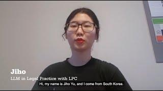 Meet Jiho from South Korea