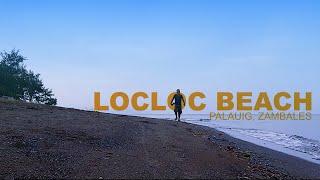 BEACH OF LOCLOC PALAUIG ZAMBALES