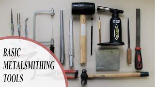 Silversmithing Tools For Beginners  Jewelry Making Tools Starter Pack