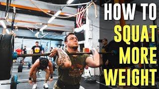 Squat More Weight + Better Your Form PRACTICE?