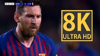 8K  Messi Free Kick Goal vs Liverpool