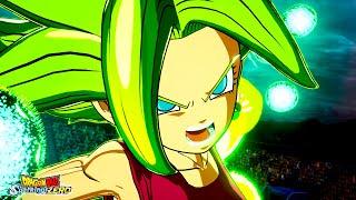 Dragon Ball Sparking Zero NEW SSJ2 Kefla Caulifla & Kale Gameplay Screenshots HD