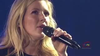 Ellie Goulding Love Me Like You Do  Live at Global Citizen Festival Hamburg