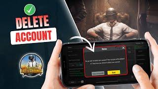 How to Delete your PUBG Mobile Account on iPhone  Delete PUBG Account Permanently