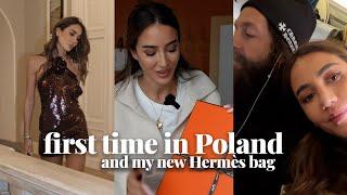 Hermès Unboxing - Revealing what I Got in Paris and Warsaw Trip  Tamara Kalinic