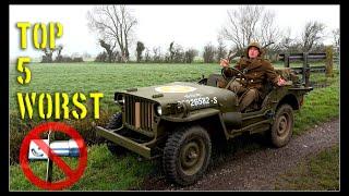 Top 5 WORST Willys jeep features