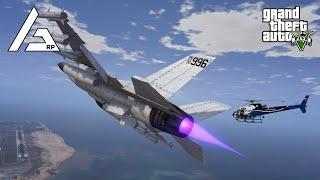 GTA 5 Roleplay - ARP - #689 - Air Force Intercept on Rogue Target