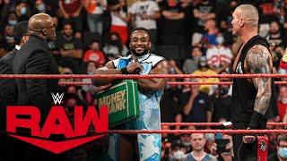 Big E taunts Bobby Lashley and Randy Orton with Money in the Bank contract Raw Sept. 13 2021