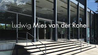 A 01  Ludwig Mies van der Rohe