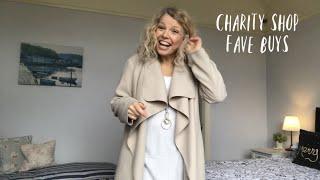 Charity shop favourite buys  thrift shop  size 14 try on